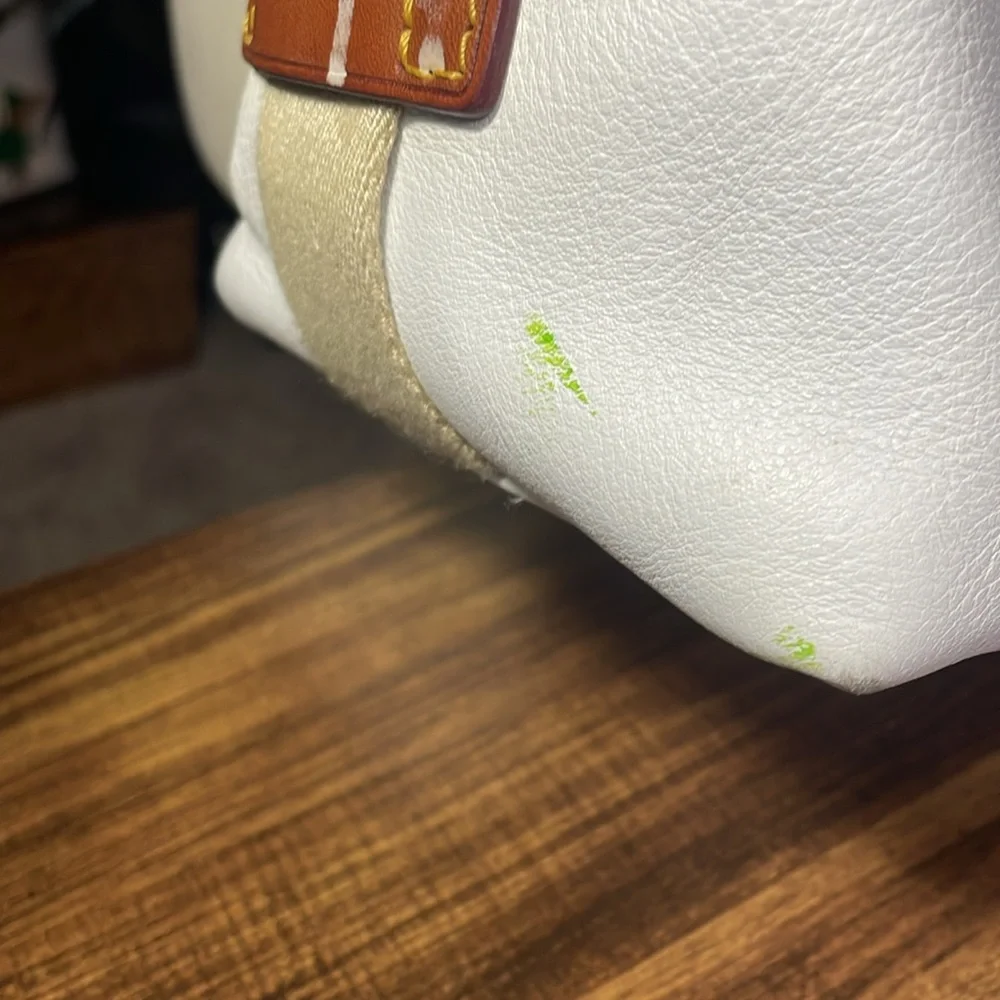 Dooney & Bourke Juliette Hobo - white - Picture 6 of 13